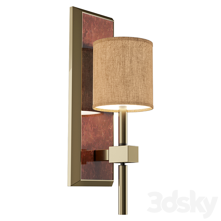 Kichler Sconce KL-CELESTIAL1 3DS Max Model - thumbnail 1