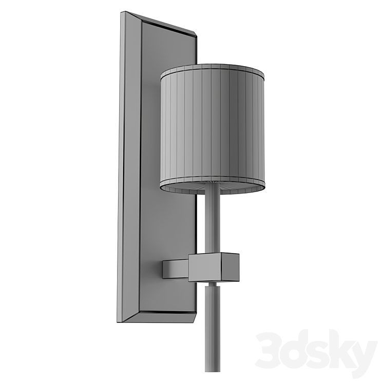 Kichler Sconce KL-CELESTIAL1 3DS Max Model - thumbnail 2