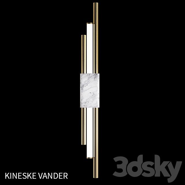 Kineske Vander 3ds Max - thumbnail 1