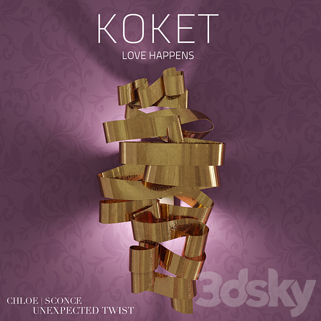 KOKET CHLOE 3DSMax File - thumbnail 1