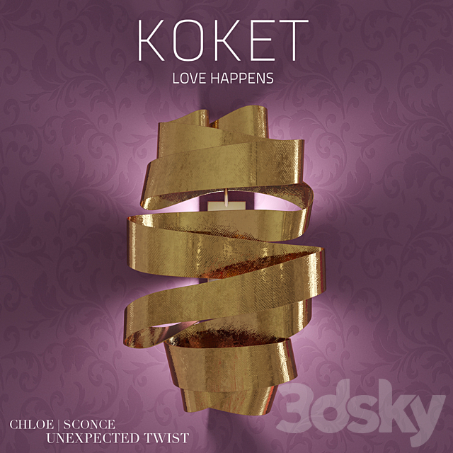 KOKET CHLOE 3DSMax File - thumbnail 1