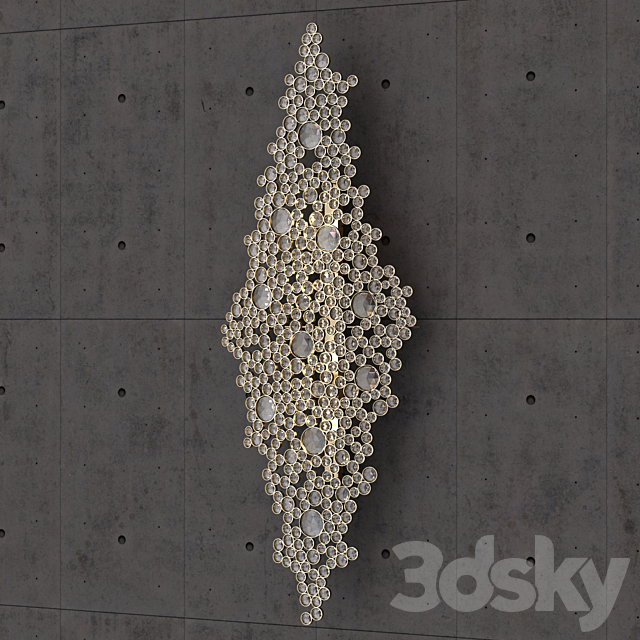 Koket Eternity Sculpture 3DS Max Model - thumbnail 3