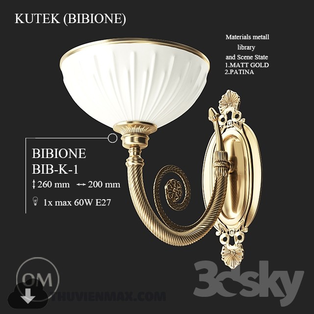 KUTEK (BIBIONE) BIB-K-1 3DS Max - thumbnail 3