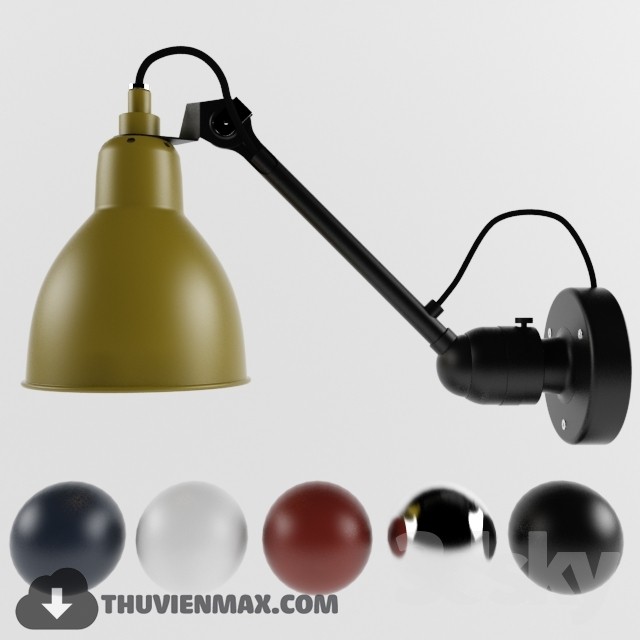 La Lampe Gras № 304 3DS Max - thumbnail 3