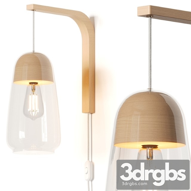 La redoute nasoa wall lamp - thumbnail 1