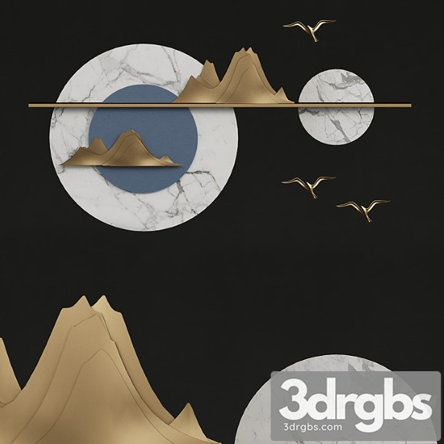 Lalume Moon In The Clouds 4 3dsmax Download - thumbnail 1