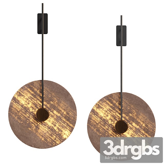 Lamaptron Joar Wall Lamp 3dsmax Download - thumbnail 1