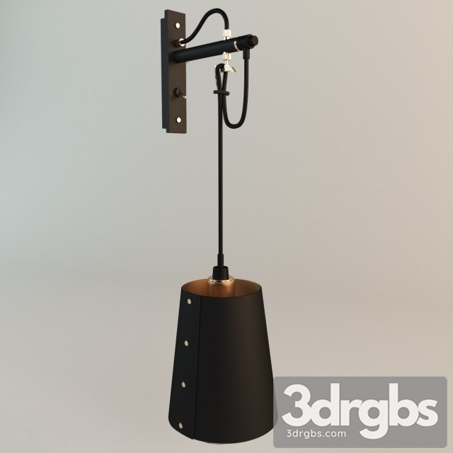 Lamp Buster Punch Wall Hooked Nude 3dsmax Download - thumbnail 1