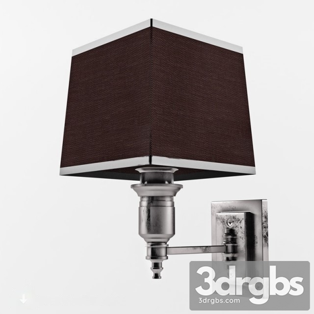 Lamp Lexington Single 3dsmax Download - thumbnail 1