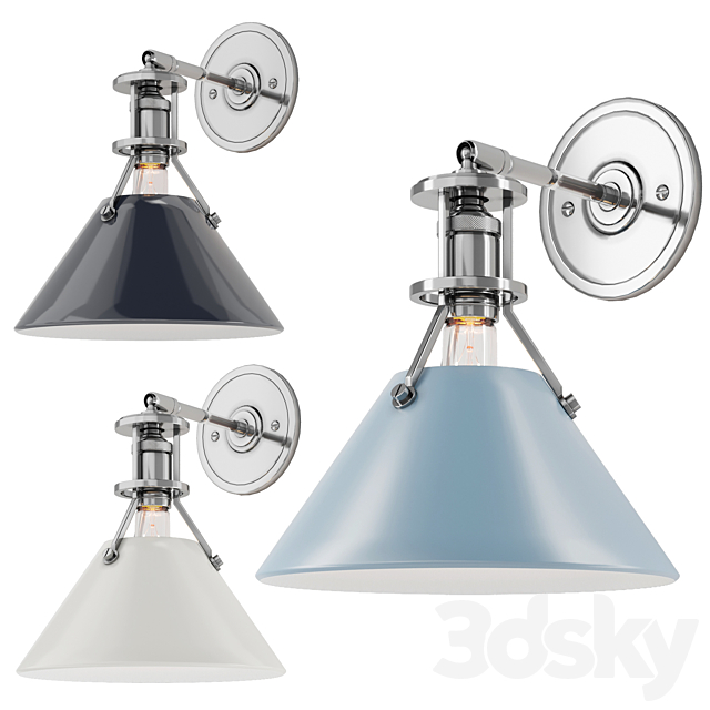 lamp painted 3ds Max - thumbnail 1