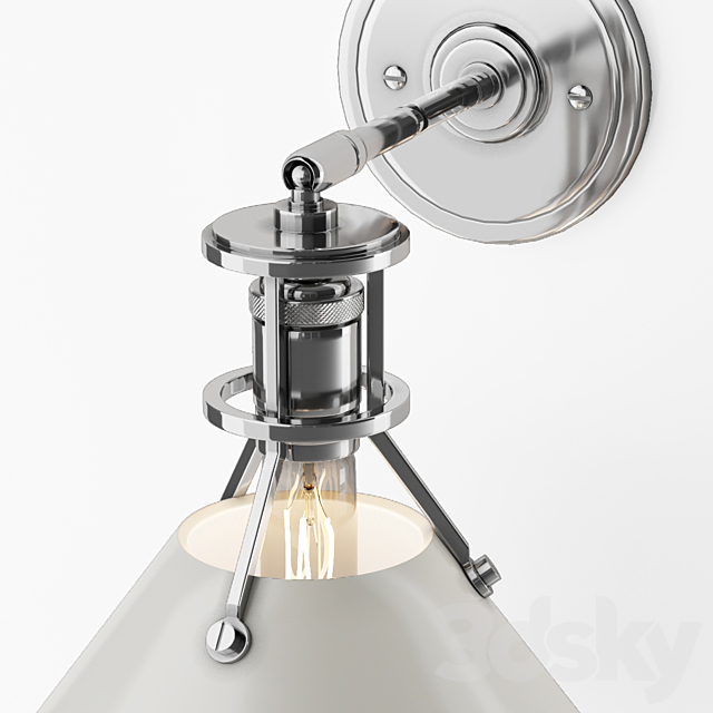 lamp painted 3ds Max - thumbnail 2