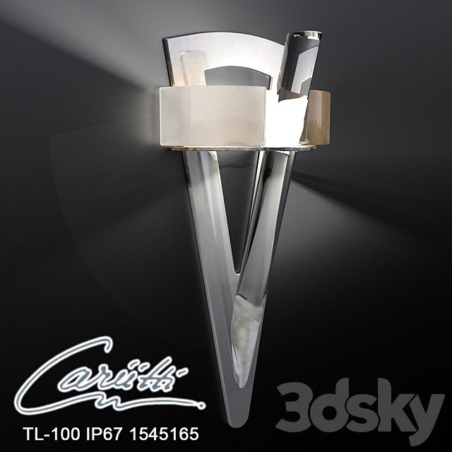 Lamp Torch Cariitti TL-100 3DSMax File - thumbnail 1