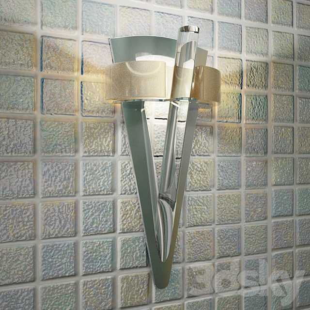 Lamp Torch Cariitti TL-100 3DSMax File - thumbnail 3