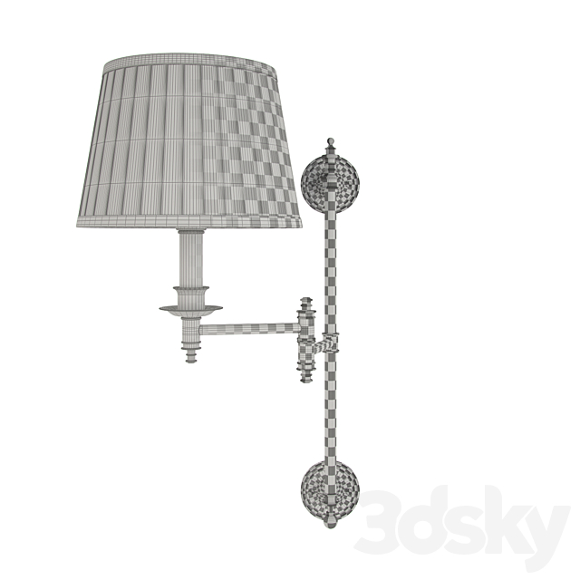 Lamp Wall Indigo 3DSMax File - thumbnail 3