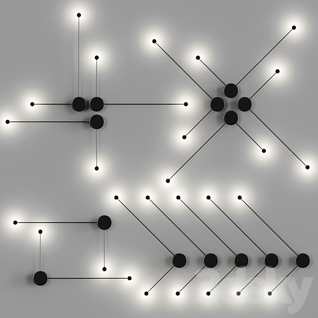 Lampatron DOTS 3 3DSMax File - thumbnail 1