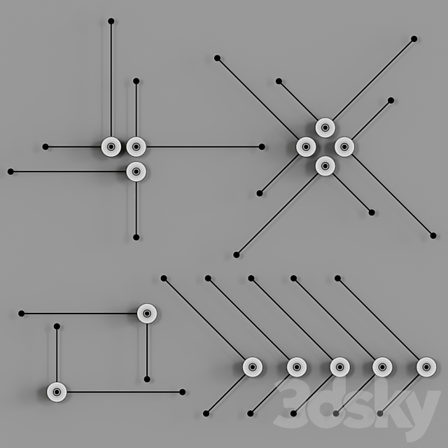 Lampatron DOTS 3 3DSMax File - thumbnail 5