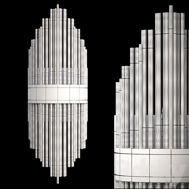 Lampatron instal 3DS Max Model - thumbnail 2