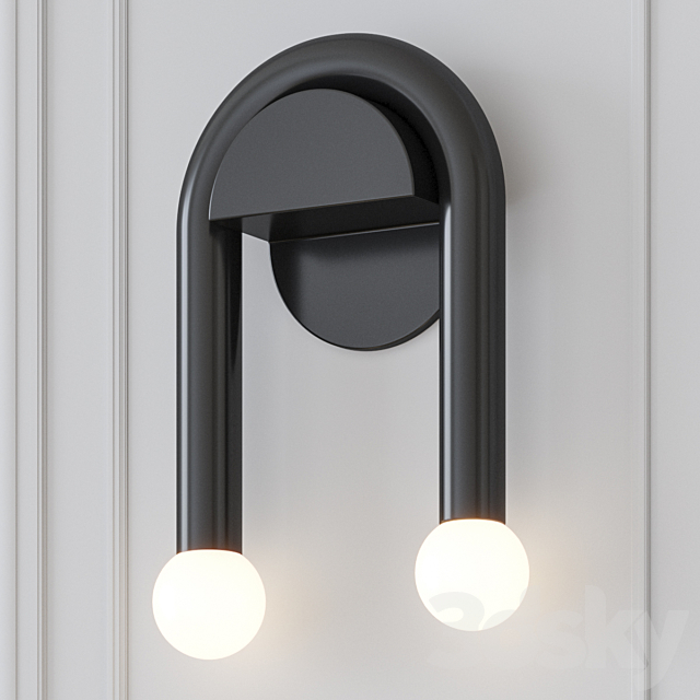 Lampatron KETTIL – Wall lamp 3ds Max - thumbnail 1