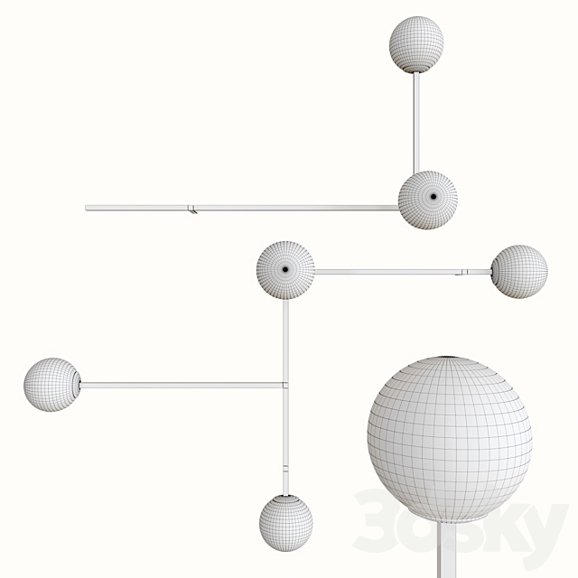 Lampatron LINES 13 3ds Max - thumbnail 3