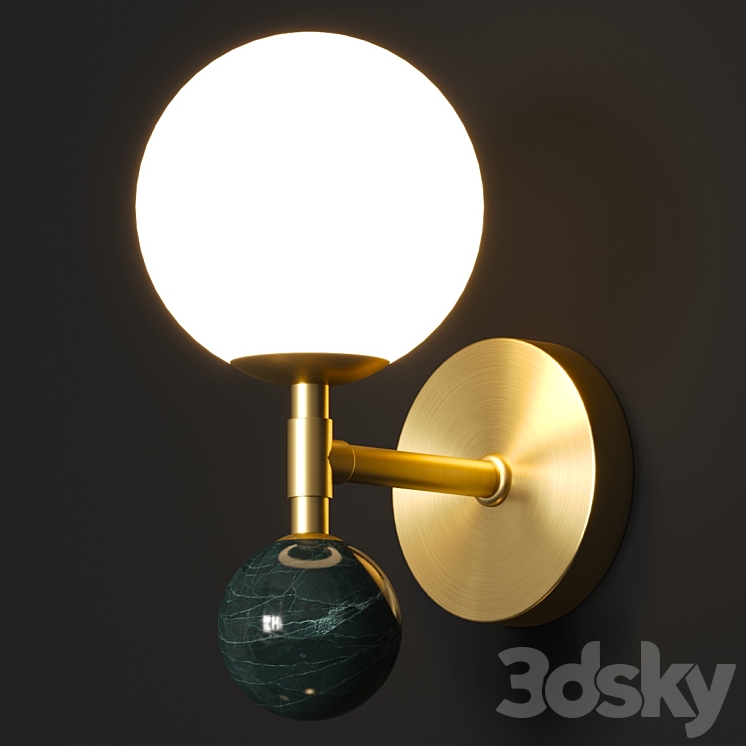 Lampatron Oldis Wall Lamp 3DS Max Model - thumbnail 2