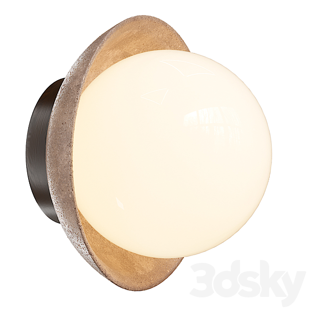 Lampatron SAMPE wall light 3DS Max Model - thumbnail 3