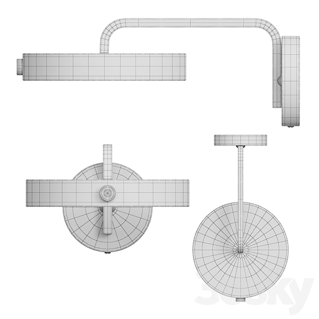 Lampatron TAVIS WALL 3DSMax File - thumbnail 3