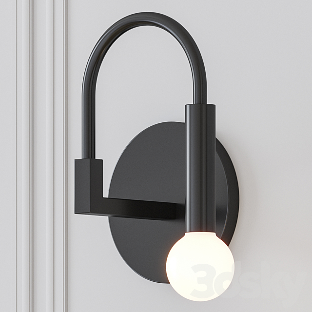 Lampatron TIMO – Wall lamp 3ds Max - thumbnail 1