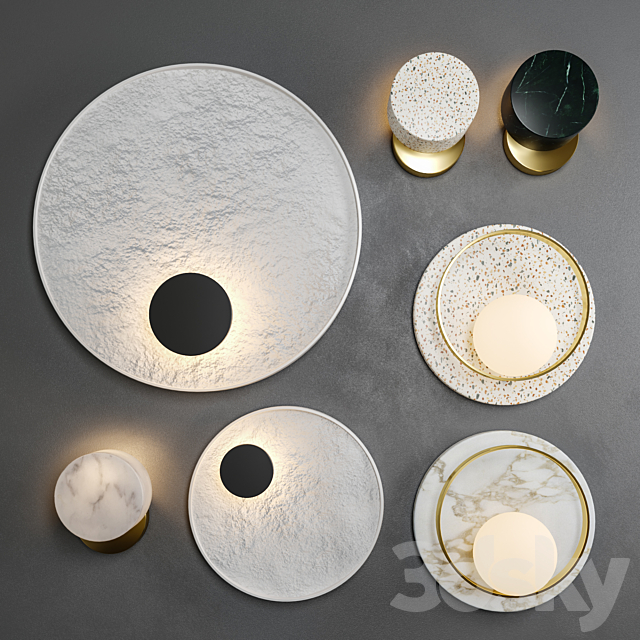 Lampatron wall light collection \\ Reena Ringa Jord 3DSMax File - thumbnail 1