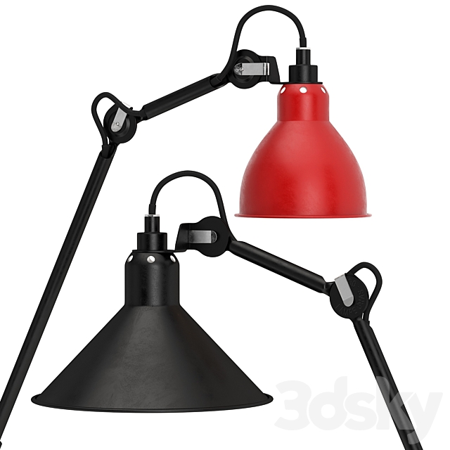 Lampe Gras N214 and N210 3DS Max Model - thumbnail 2