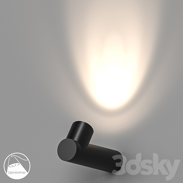 LampsShop.com B4352 Sconce Pinpoint 3DS Max Model - thumbnail 3