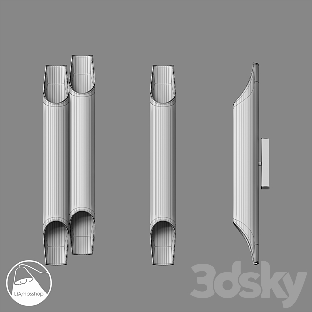 LampsShop.ru B4065 Sconce Postmodern 3DSMax File - thumbnail 2