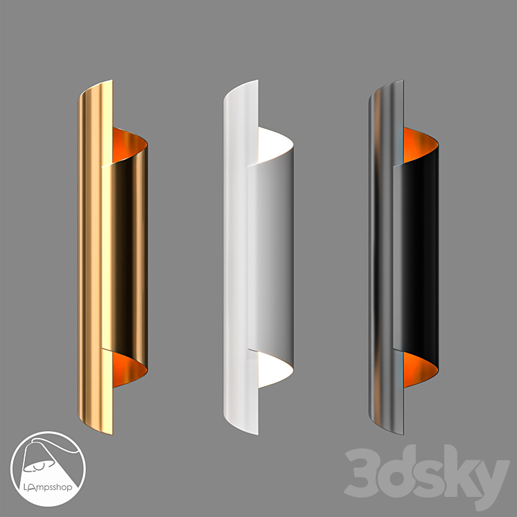 LampsShop.ru B4108 Sconce Postmodern Helix 3DS Max - thumbnail 1