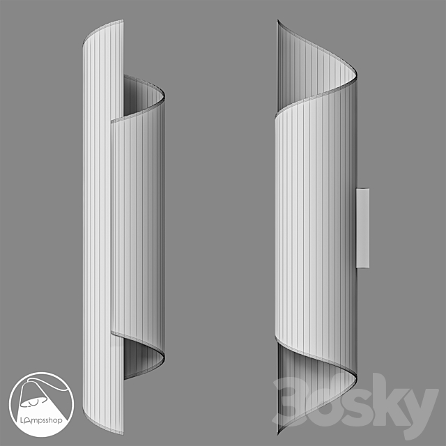 LampsShop.ru B4108 Sconce Postmodern Helix 3DSMax File - thumbnail 2