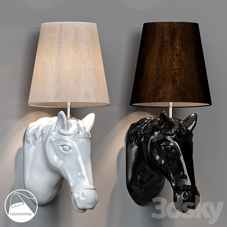 LampsShop.ru B4119 Sconce Courser 3DS Max - thumbnail 1