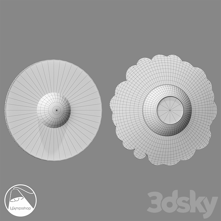 LampsShop.ru B4213 Sconce Modes 3DS Max - thumbnail 2