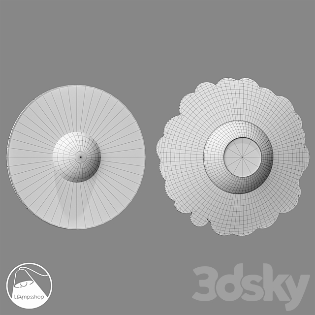 LampsShop.ru B4213 Sconce Modes 3DSMax File - thumbnail 2