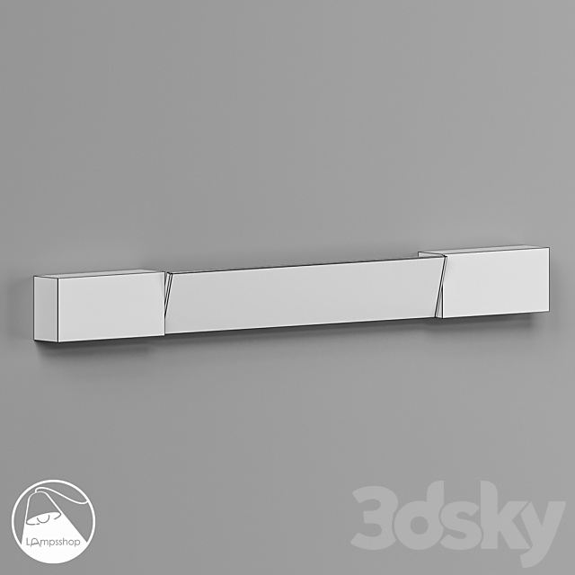 LampsShop.ru В4181 Wall Light Misoni 3DS Max Model - thumbnail 2