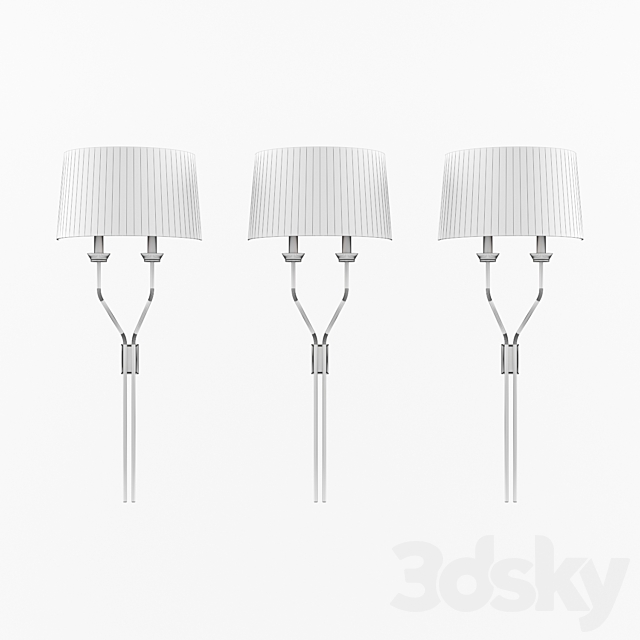 Lana Tail Sconce. Circa ligting 3DSMax File - thumbnail 2