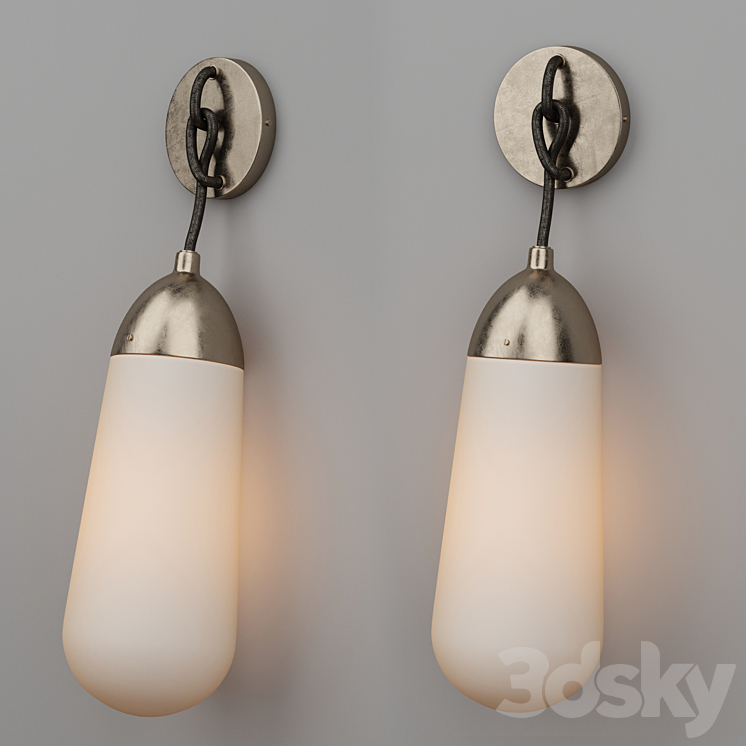 lariat lamp 3DS Max - thumbnail 2