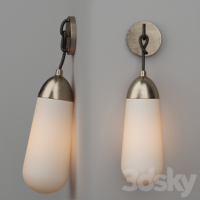 lariat lamp 3DSMax File - thumbnail 1