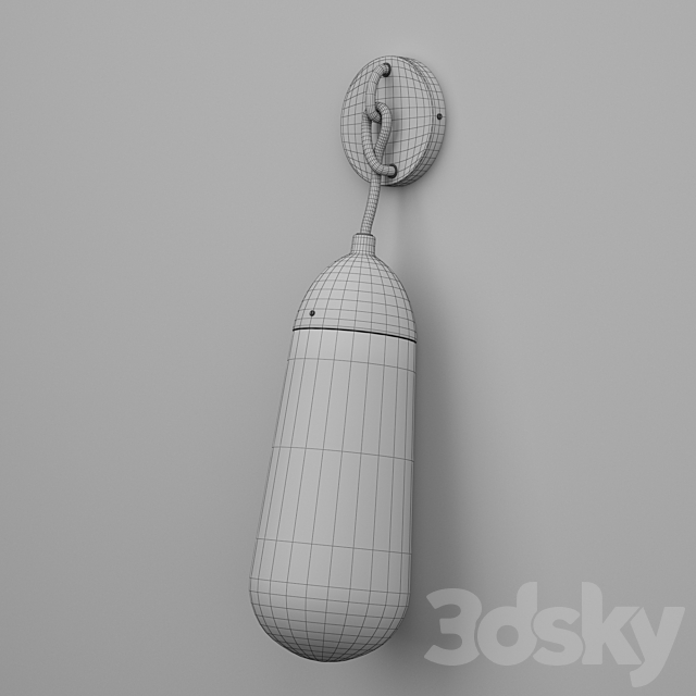 lariat lamp 3DSMax File - thumbnail 3