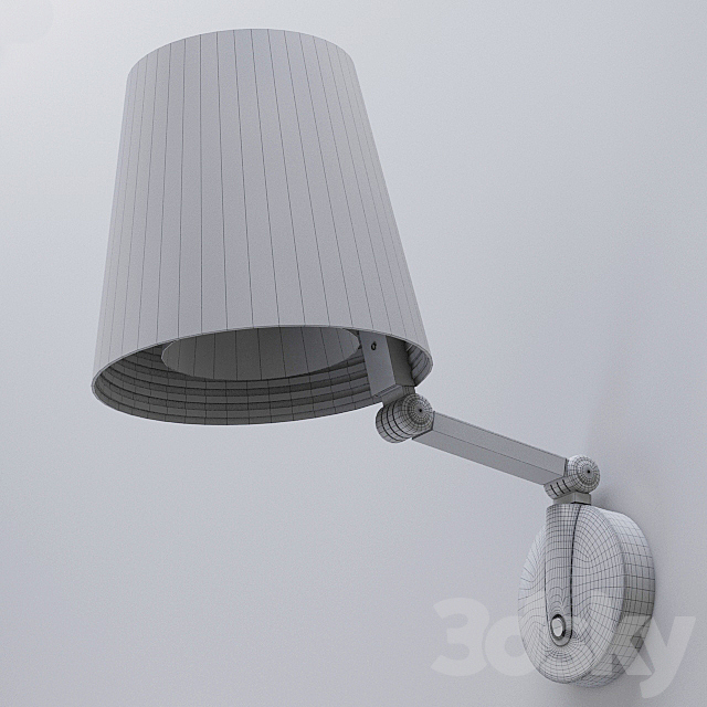 leds-c4 EMY WALL LAMP 3DSMax File - thumbnail 3