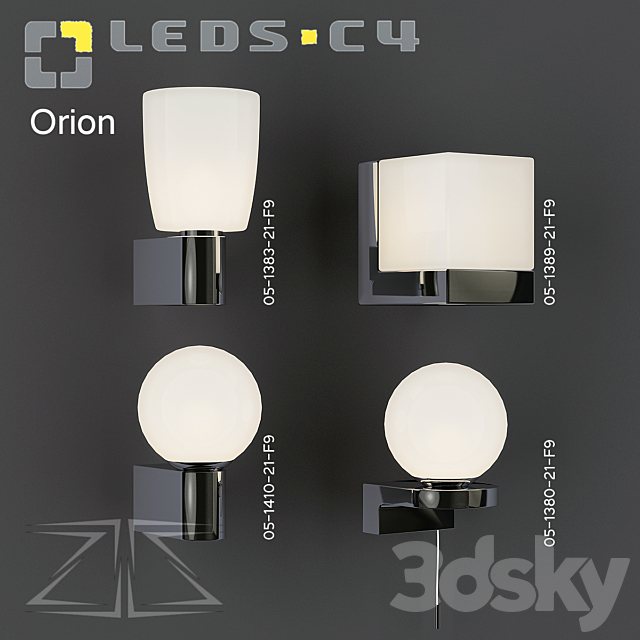 LEDS-C4 ORION 3ds Max - thumbnail 1