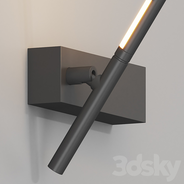 Leds C4 – Tubs Sconce 3DSMax File - thumbnail 2