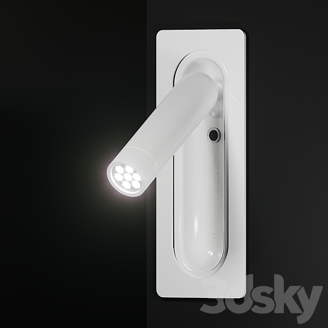 Ledtube wall lights 3DSMax File - thumbnail 2