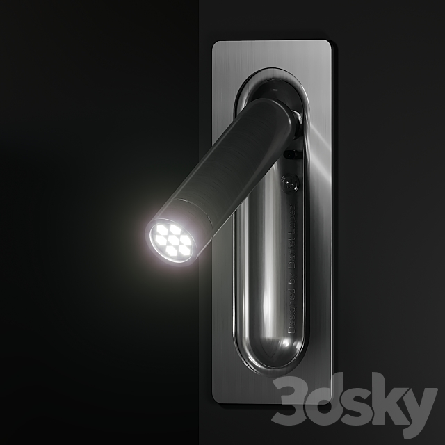 Ledtube wall lights 3DSMax File - thumbnail 3