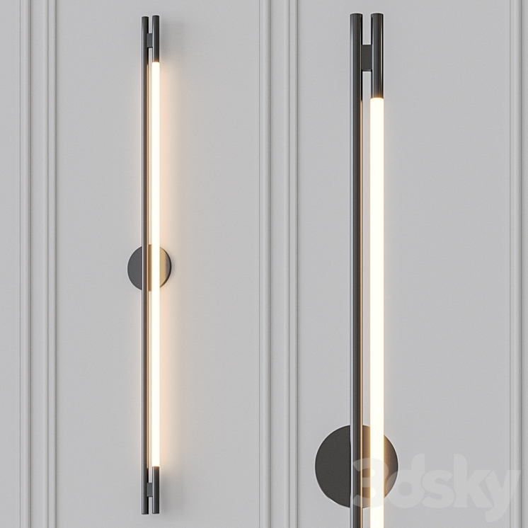 Leto Wall Sconce – Luke Lamp Co 3DS Max Model - thumbnail 1