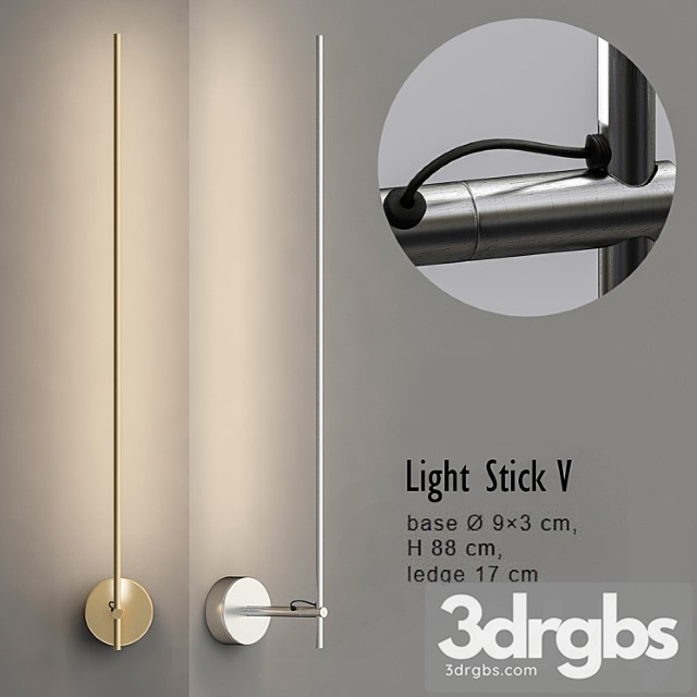 Light Stick V 1 3dsmax Download - thumbnail 1