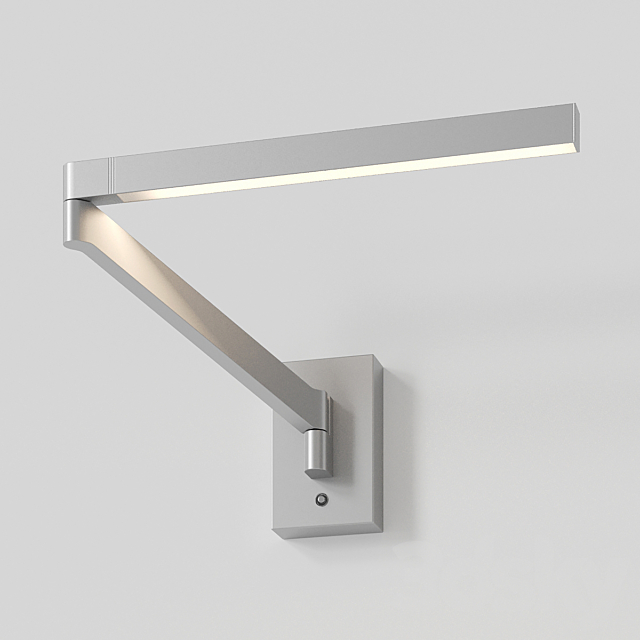 Lightology BEAM SWING ARM By Modern Forms 3DS Max Model - thumbnail 2