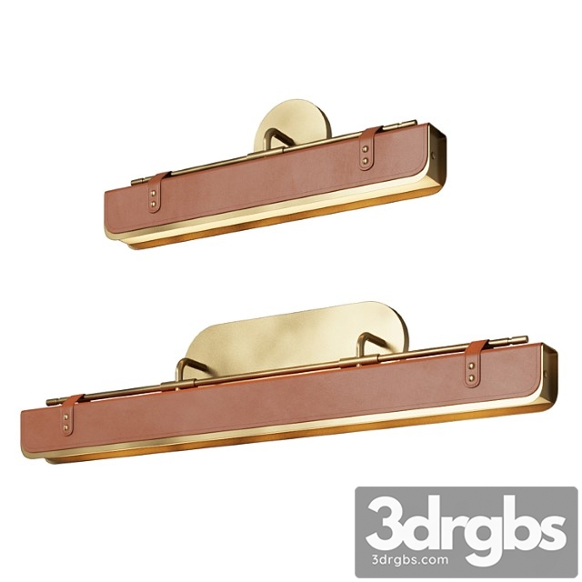 Lightology valise wall sconce by alora - thumbnail 1